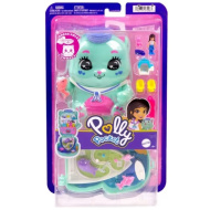 Polly Pocket: Kočičí střední sada - Mattel