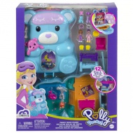 Polly Pocket: Medvídková taška s doplňky – hrací sada