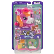 Polly Pocket: Střední sada s poníky - Mattel