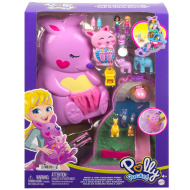 Polly Pocket Taška s klokanem - herní sada - Mattel