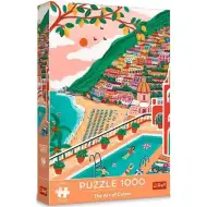 Positano Itálie 1000dílná prémiová plus puzzle - Trefl