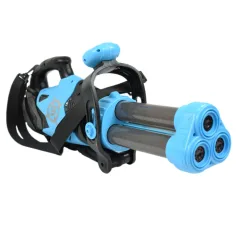 Power Popper Gun: Tříranná pěnová střelná zbraň s pěnovými kuličkami 55 cm obrázek 3