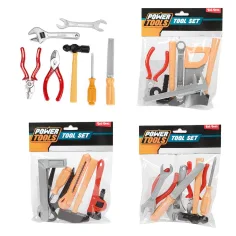 Power Tools kutilská sada, 7dílná, v různých provedeních, 1 ks