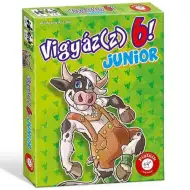 Pozor 6! Junior karetní hra - Piatnik
