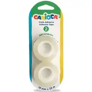 Průhledná lepicí páska Cellux 1,9 cm x 33 m, 2 kusy - Carioca