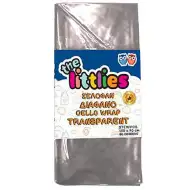 Průhledný celofánový balicí papír 70x100cm 2 roky