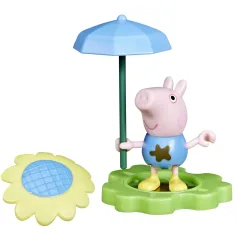 Prasátko Peppa: Kamarádi z bahnité kaluže - figurka Zuzky - Hasbro obrázek 2