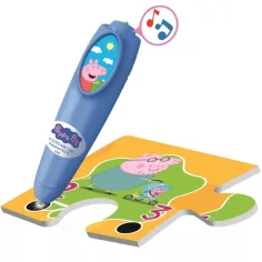 Prasátko Peppa interaktivní 24dílné podlahové puzzle - Clementoni obrázek 4