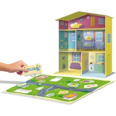 Prasátko Peppa vzdělávací dům 3D - Lisciani obrázek 4