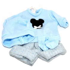 Prémiové oblečení pro panenky o velikosti 42 cm v několika variantách obrázek 2