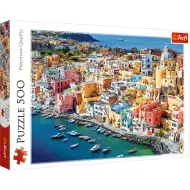 Procida, Kampánie, Itálie 500dílné puzzle - Trefl