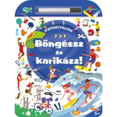 Prohlížej a zakroužkuj - Na sportovním hřišti