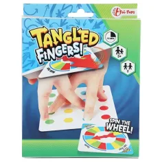 Prstový Twister společenská hra obrázek 2