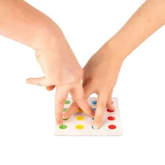 Prstový Twister společenská hra obrázek 3