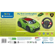 První dálkově ovládané auto Lamborghini Huracán - Clementoni obrázek 5