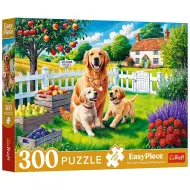 Psi na venkově Easy Piece 300dílné puzzle - Trefl