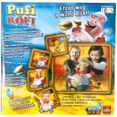 Pufi Röfi desková hra obrázek 2
