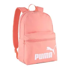 Puma školní taška, batoh 26 9116406 meruňková 30x44x14cm