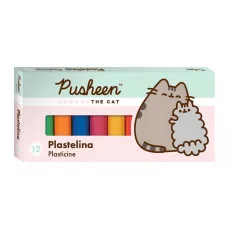 Pusheen 12dílná sada modelíny