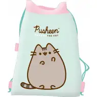 Pusheen Mint kočičí sportovní vak 43x34cm