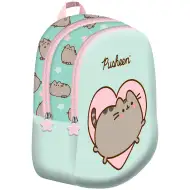 Pusheen mátově zelený batůžek do školky 28x23x13 cm
