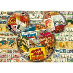 Puzzle 1000 ks s komiksem Mickey Mouse - Trefl obrázek 2