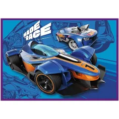 Puzzle Hot Wheels – závodní auta, 4 × 250 dílků – Trefl obrázek 2