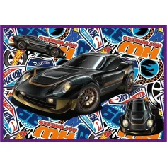Puzzle Hot Wheels – závodní auta, 4 × 250 dílků – Trefl obrázek 5