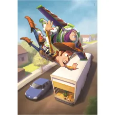 Puzzle Toy Story 1000 dílků - Clementoni obrázek 2