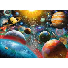 Puzzle Univerzum 1000 dílků - Trefl obrázek 2