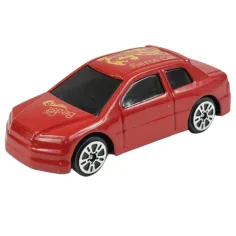 QHT Car Collection: Sada kovových závodních aut v různých variantách 1ks 1/64 obrázek 2