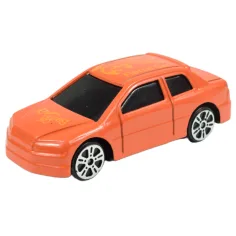 QHT Car Collection: Sada kovových závodních aut v různých variantách 1ks 1/64 obrázek 5