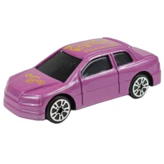 QHT Car Collection: Sada kovových závodních aut v různých variantách 1ks 1/64 obrázek 7
