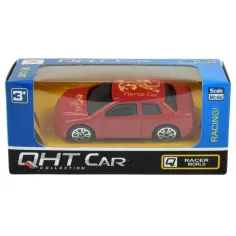 QHT Car Collection: Sada kovových závodních aut v různých variantách 1ks 1/64 obrázek 8