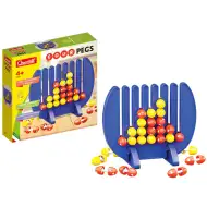 Quercetti: Čtyři v řadě společenská hra