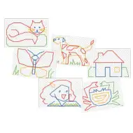 Quercetti: Filo doplňková sada vzorových karet 12 ks