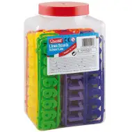 Quercetti: Magnetická čísla, sada 288 kusů