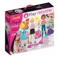 Quercetti: Magnetická hra na oblékání panenek - Nejlepší kamarádky