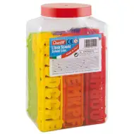 Quercetti: Magnetická sada velkých písmen, 288 ks