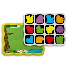 Quercetti: Magnetické puzzle se zvířaty, 12 kusů obrázek 3