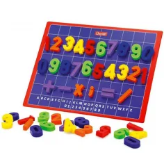 Quercetti: Malá magnetická tabulka sada 6 ks 29x23cm obrázek 2