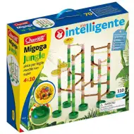 Quercetti: Migoga Džungle kuličková dráha sada 110 kusů