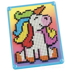 Quercetti: Pixel Art Jednorožec korálky obrázek 2