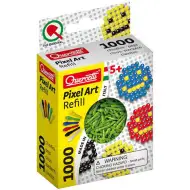 Quercetti: Pixel Art zelená barva 4mm korálky náplň 1000ks