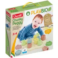 Quercetti: Play Bio Chunky hrubé kousky 13 ks