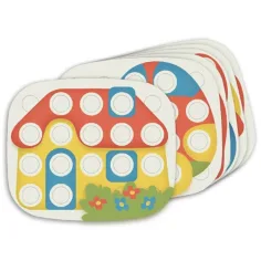 Quercetti: Play Bio Fantacolor Baby sada 28 kusů obrázek 3