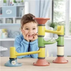 Quercetti: Play Bio Migoga Junior sada hraček pro kuličkovou dráhu obrázek 2