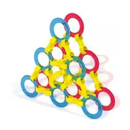 Quercetti: Ringo stavebnice s 240 kroužky