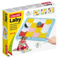 Quercetti: Sada her s bludištěm pro kuličky