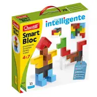 Quercetti: Smart Block stavebnice pro rozvoj dovedností 11ks